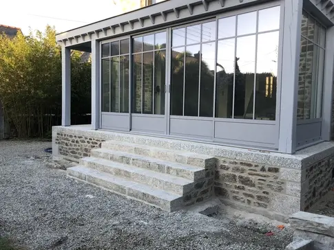 extension maison Quévert-1