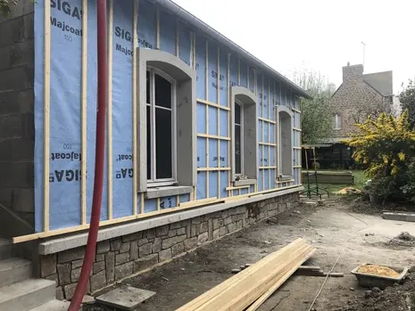 extension maison à Quévert - image 4