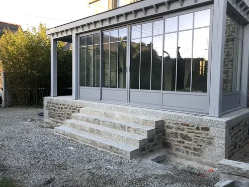extension maison Saint-Carné-1