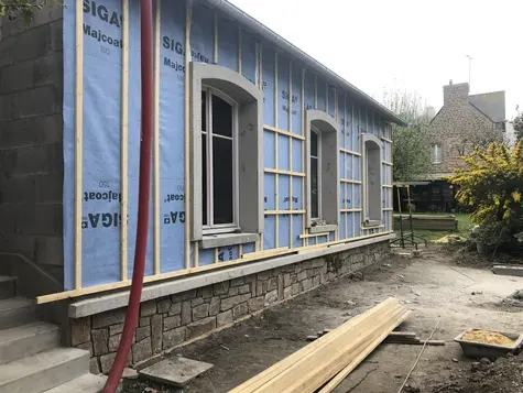 extension maison à Saint-Carné - image 4