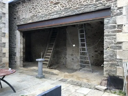 rénovation maçonnerie Dinan-1