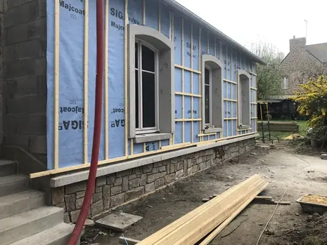 rénovation maçonnerie à Quévert - image 4