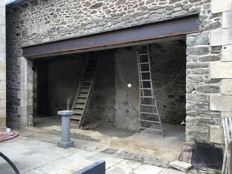 rénovation maçonnerie Quévert-5