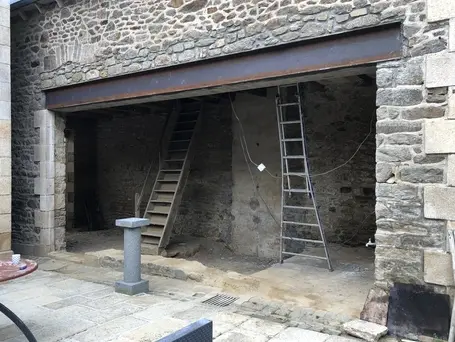 rénovation maçonnerie à Saint-Carné - image 2