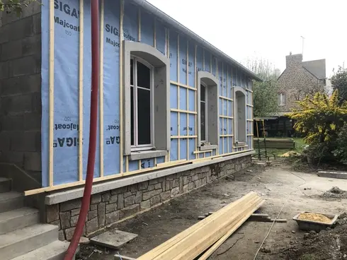 rénovation maçonnerie à Saint-Carné - image 4